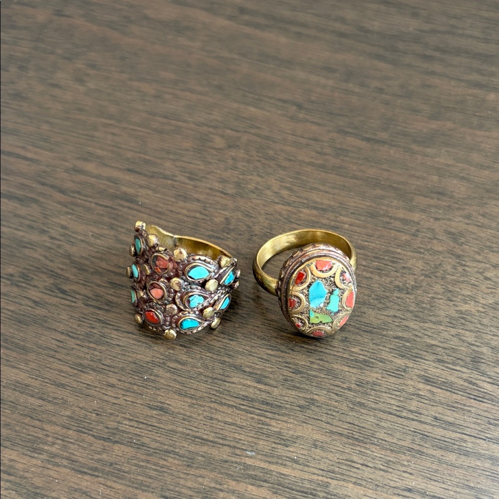 Tibetan Rings - size 8